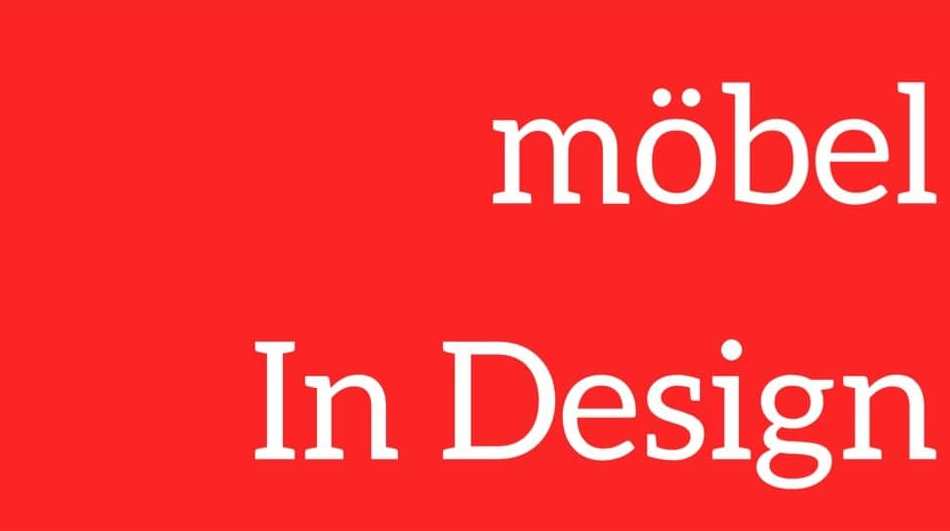 mobel in design