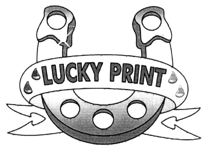 lucky print