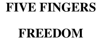 five fingers freedom