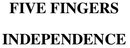 five fingers independence