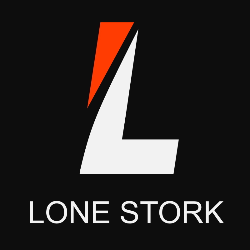 lone stork
