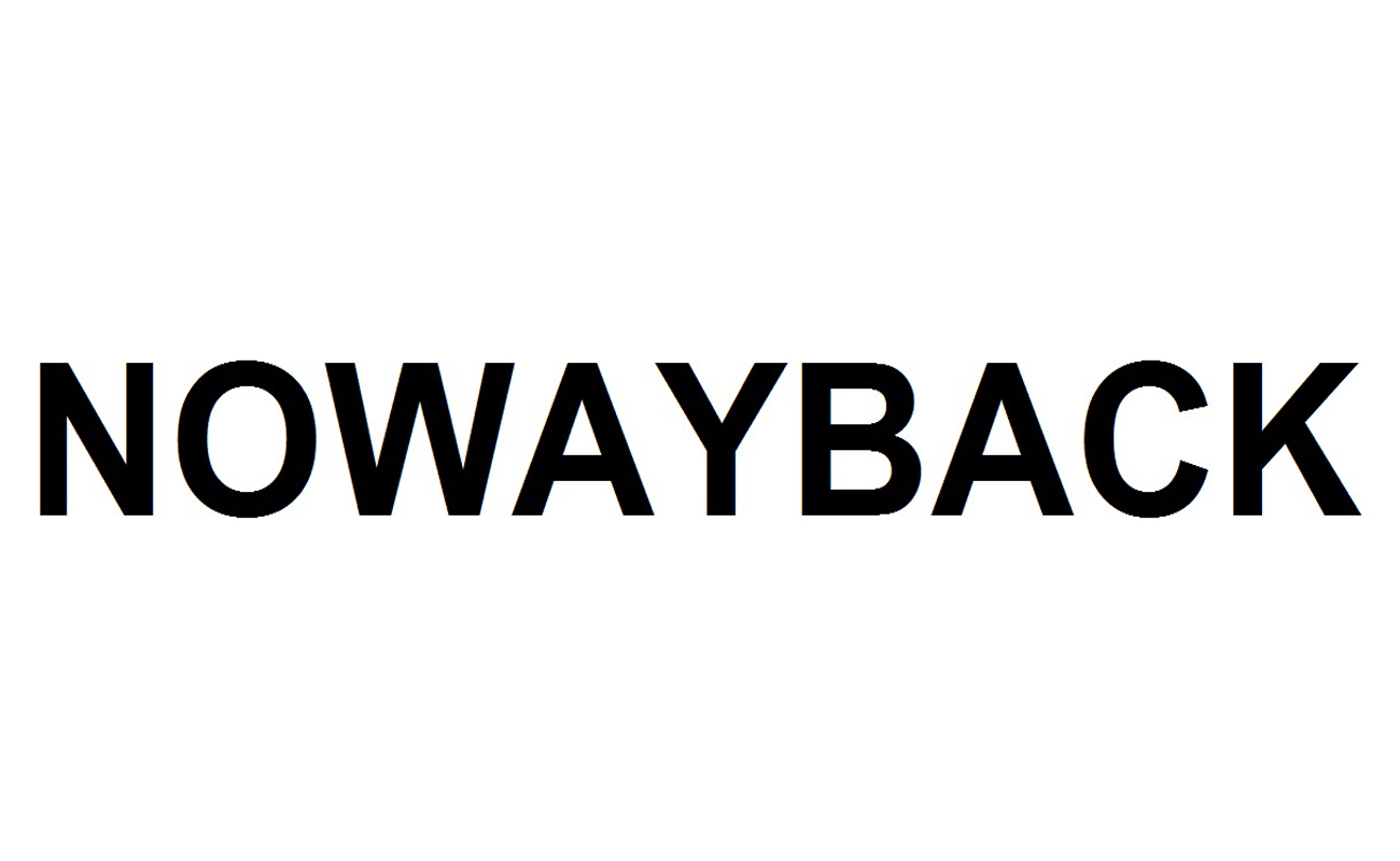 nowayback