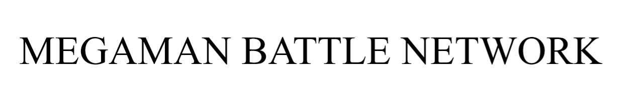 megaman battle network