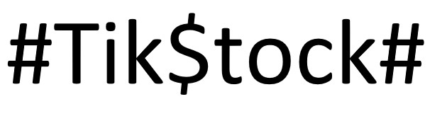 #tikstock#