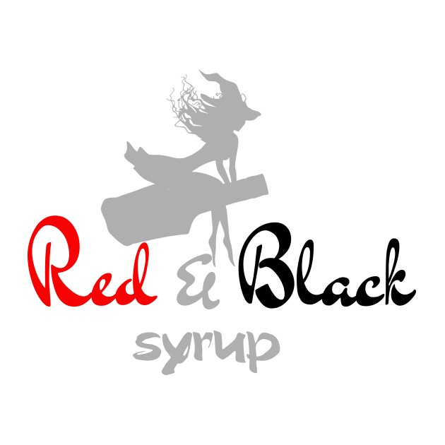red & black syrup