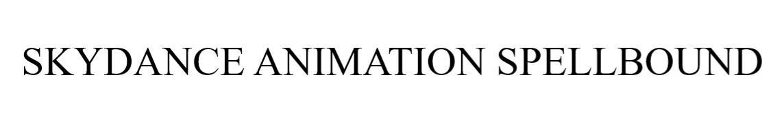 skydance animation spellbound
