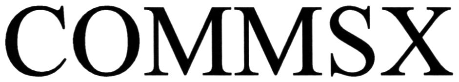 commsx