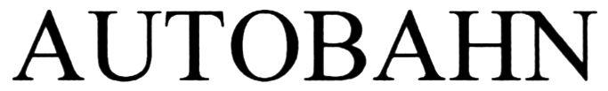 autobahn