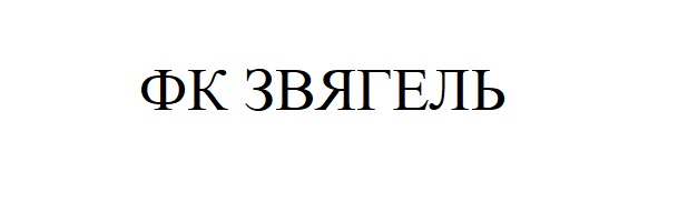 фк звягель