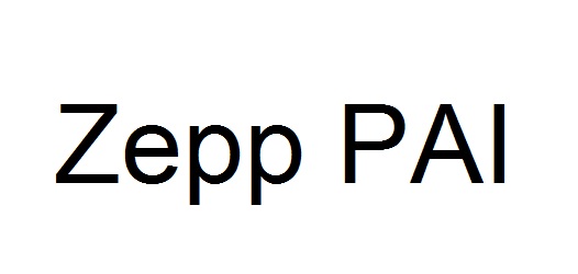 zepp pai