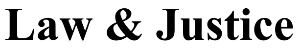 law & justice