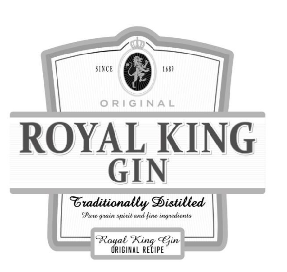 pure grain spirit and fine ingredients