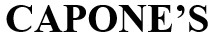 capone's