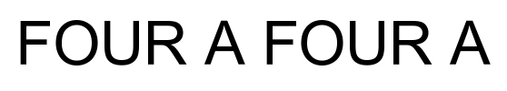 four a four a