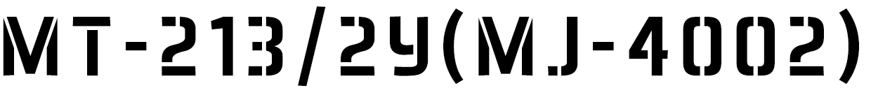 mt-213/2y(mj-4002)
