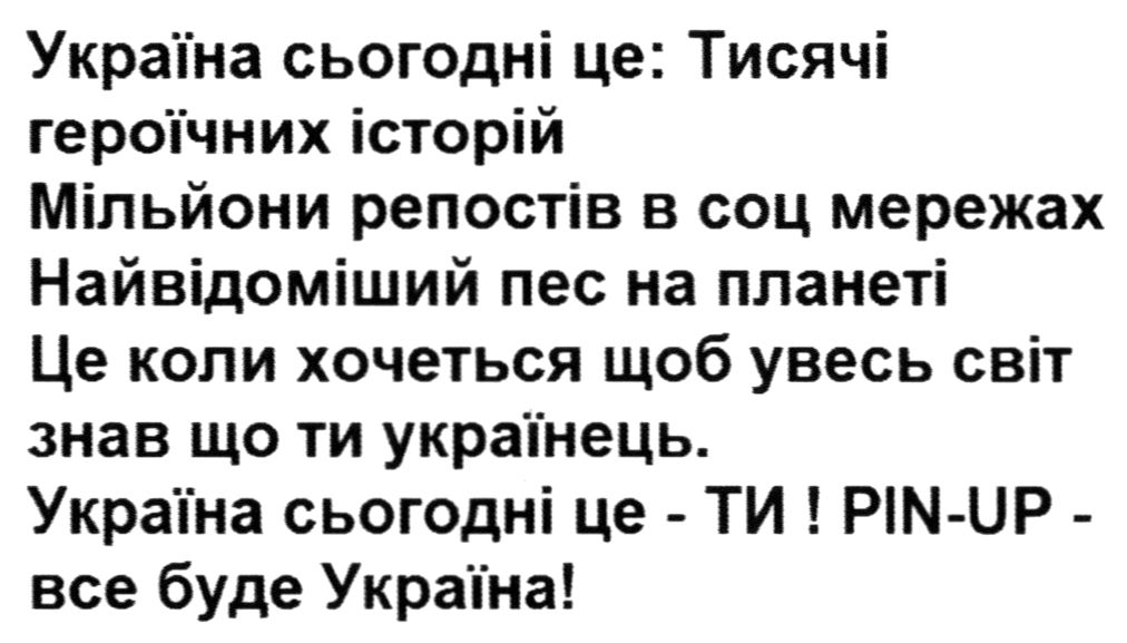 це коли хочеться щоб увесь світ знав що ти українець