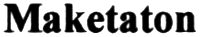 maketaton