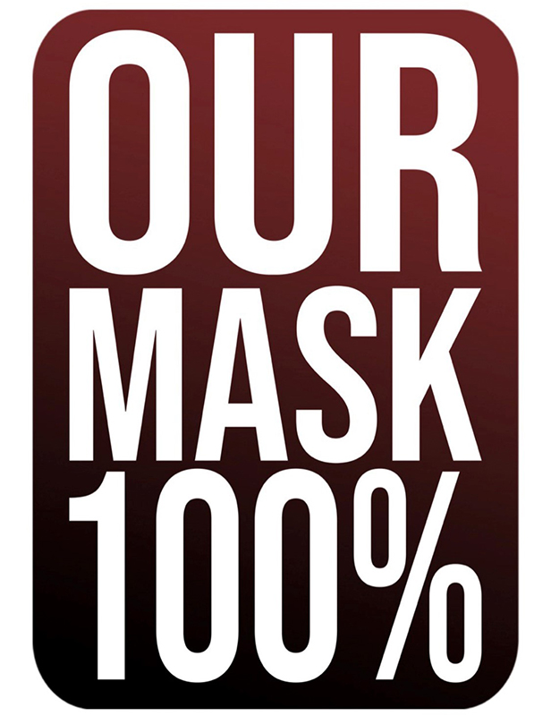 our mask 100%