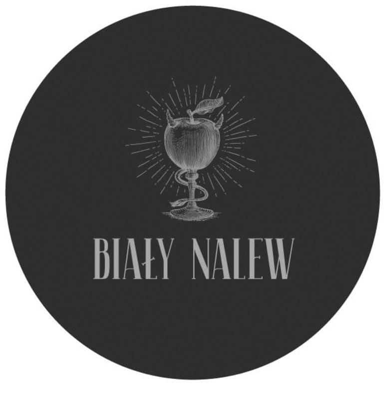 biały nalew