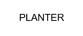planter