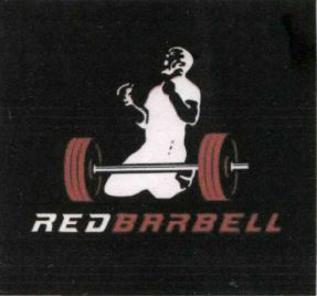 red barbell