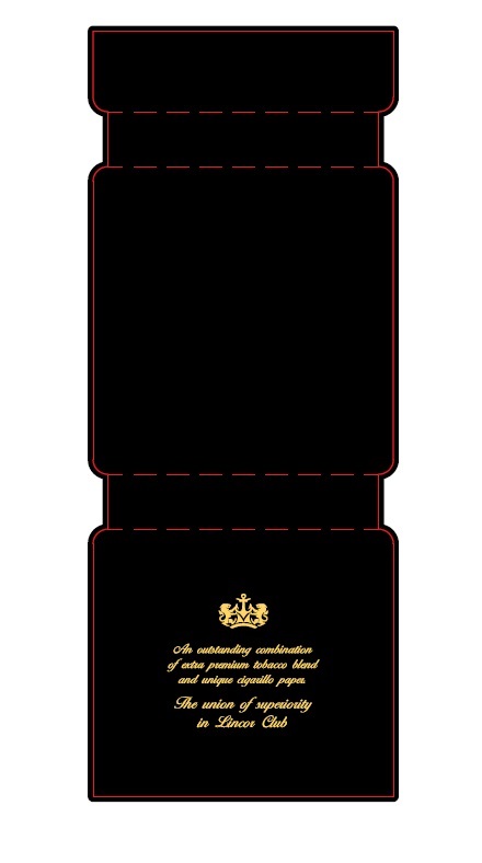 an outstanding combination of extra premium tobacco blend and unicue cigaritto paper