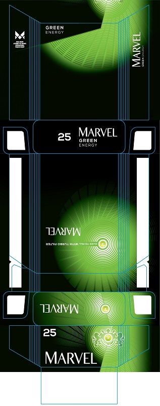 made under authority of marvel international tobacco group