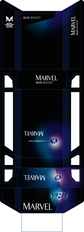 made under authority of marvel international tobacco group