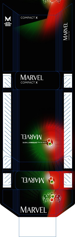 made under authority of marvel international tobacco group