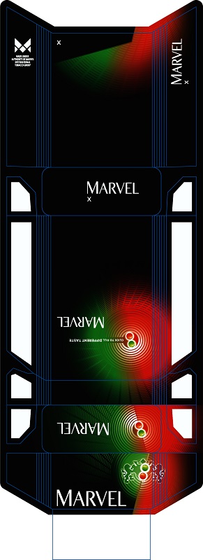 made under authority of marvel international tobacco group
