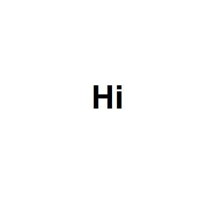 hi