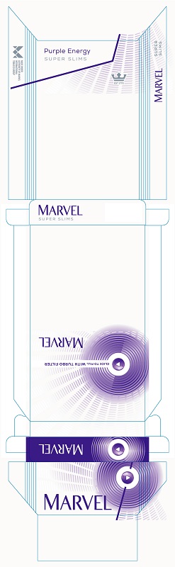 made under authority of marvel international tobacco group