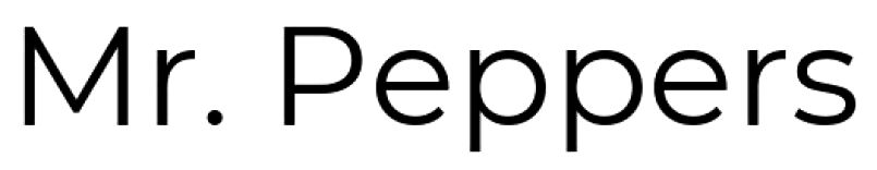 mr. peppers