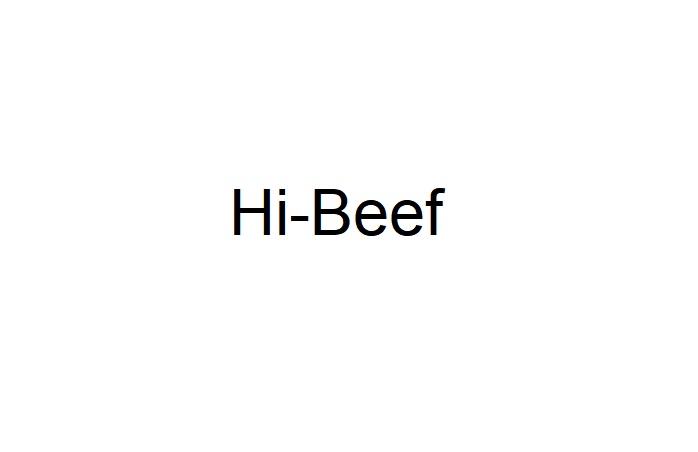 hi beef