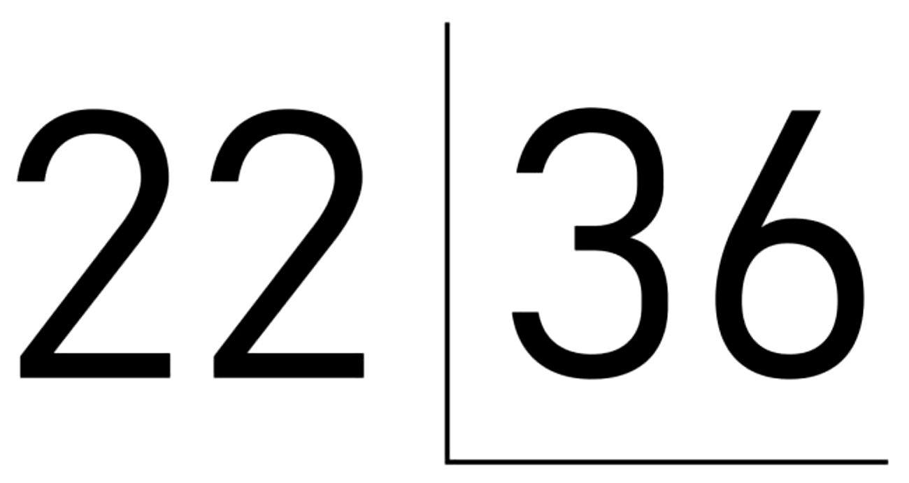22 36