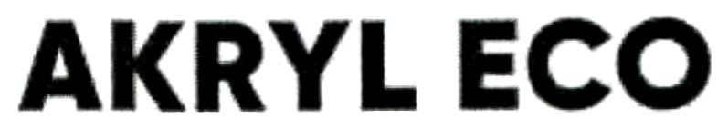 akryl есо