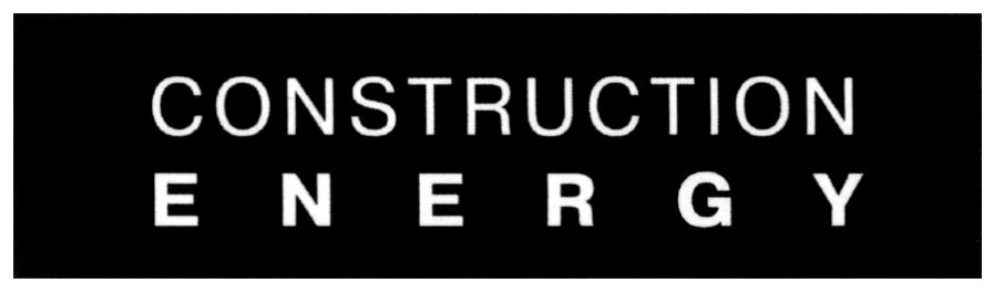 construction energy