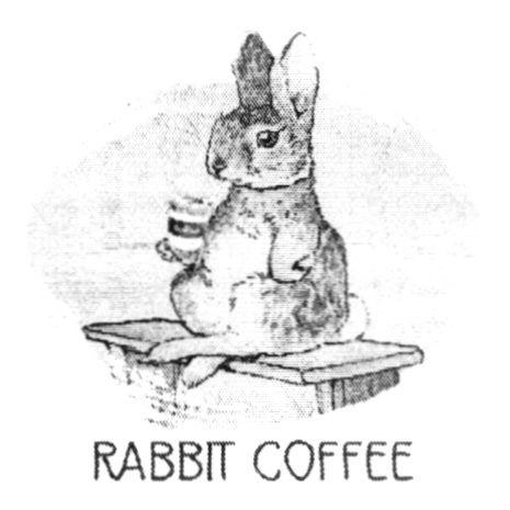 rabbit coffee