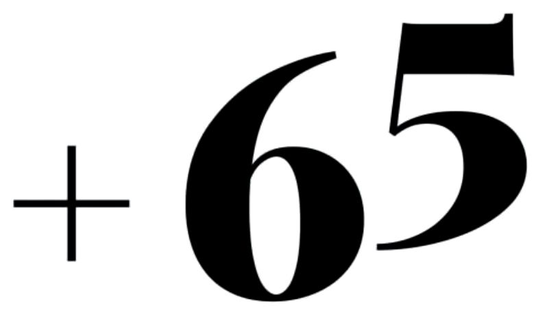 +65