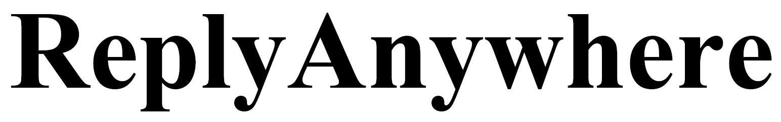 replyanywhere