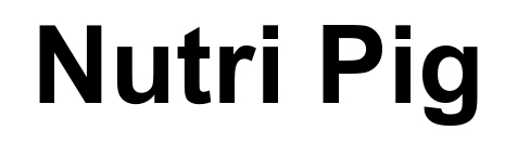 nutri pig