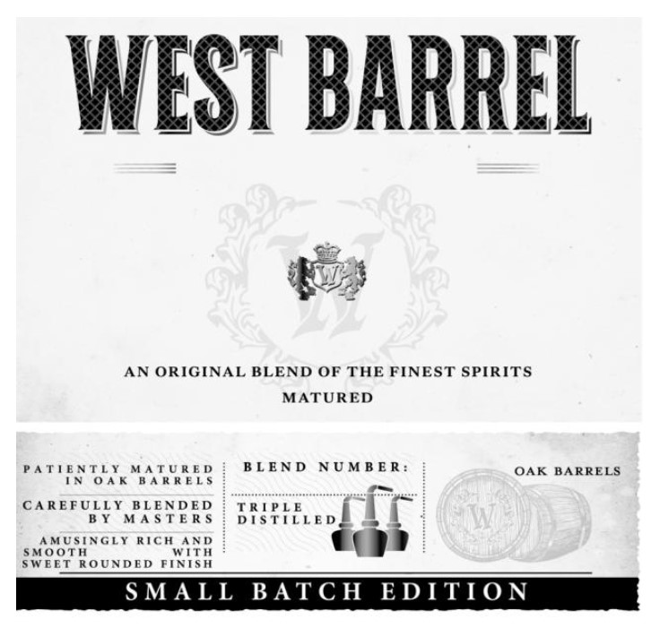 patiently matured in oak barrels", "carefully blended by masters