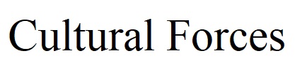 cultural forces