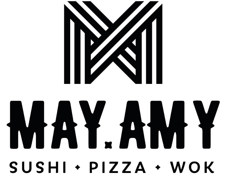 sushi pizza wok