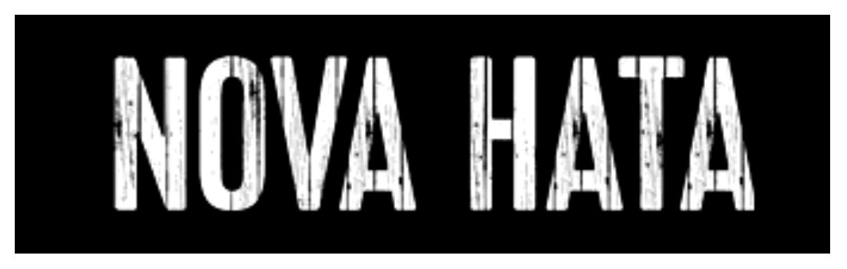 nova hata