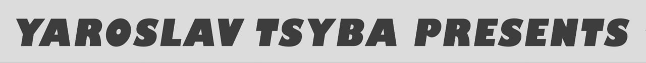 yaroslav tsyba presents