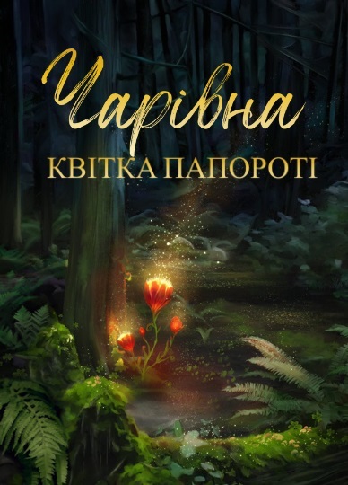 чарівна квітка папороті