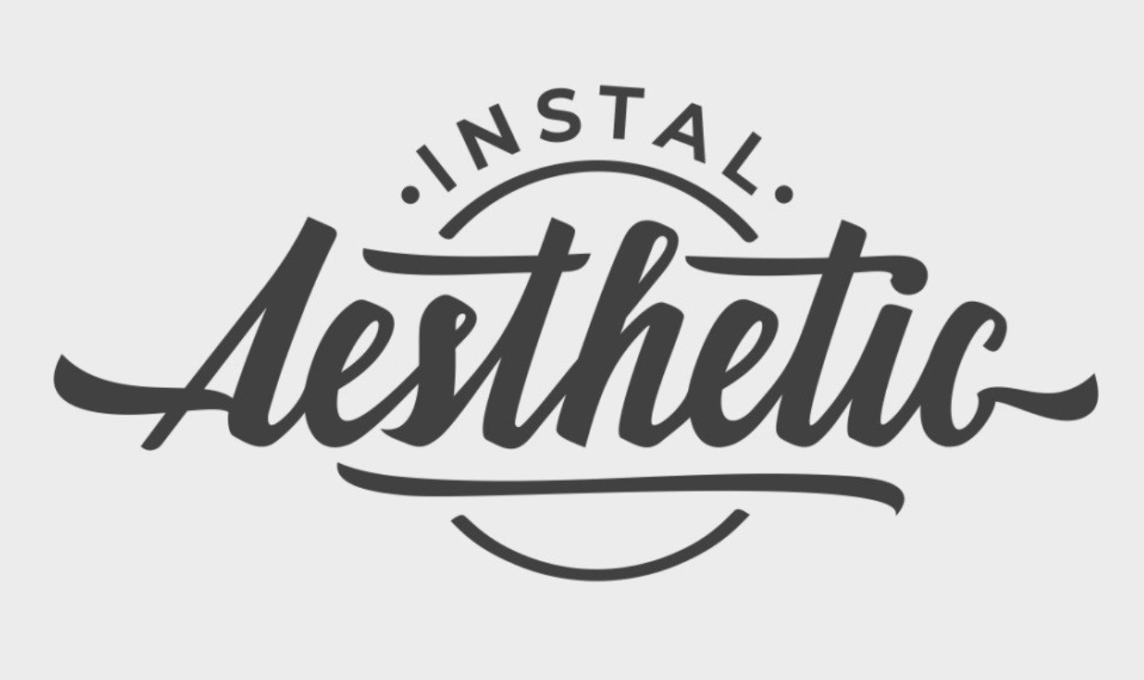 aesthetic instal