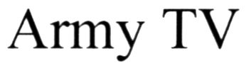 army tv