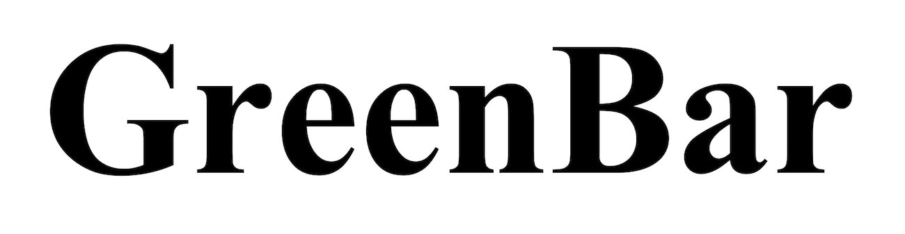 green bar